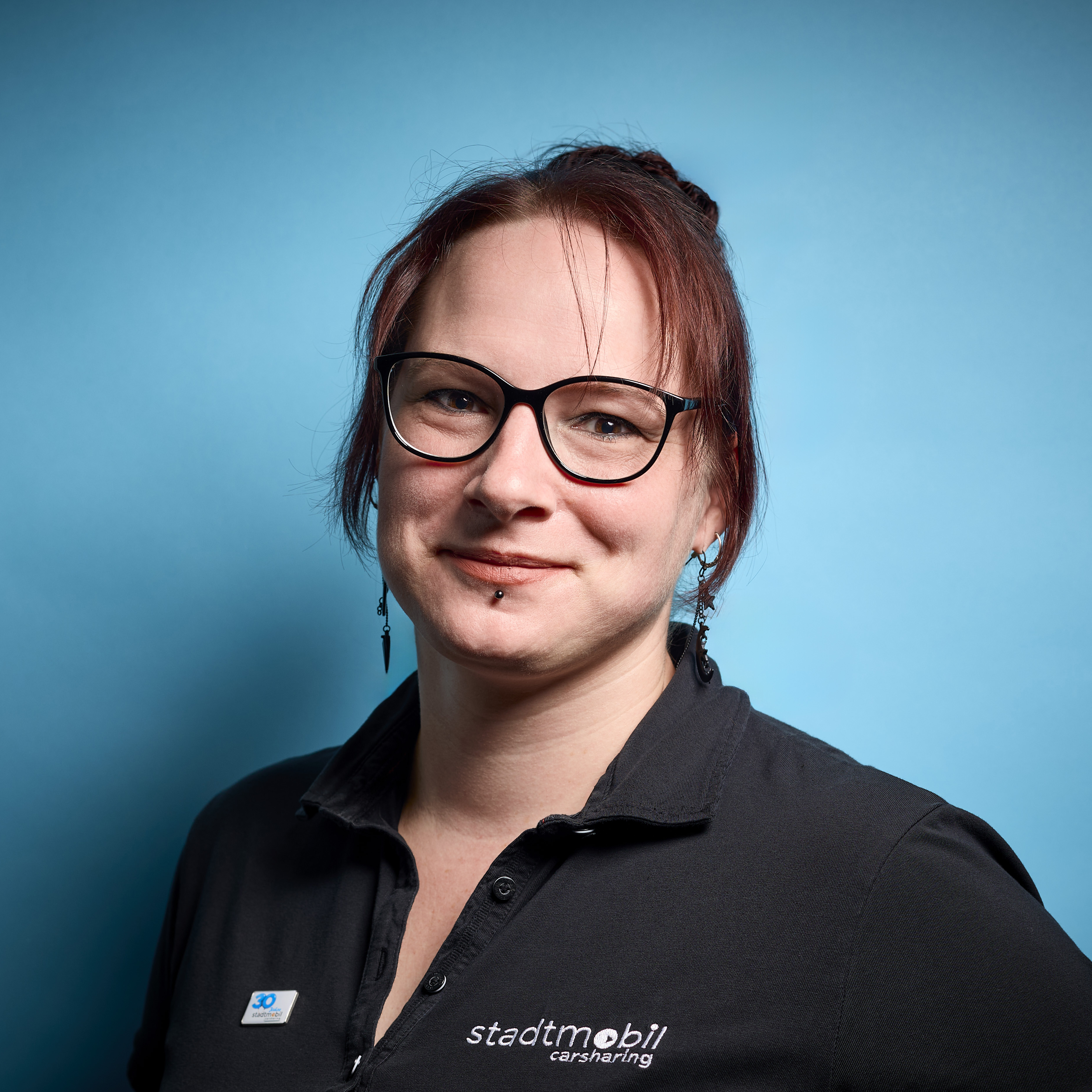 Porträt von Mona Linder